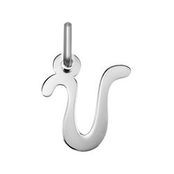Colgante Plata Argyor MRM (AG)336505.V Letra V En Brillo
