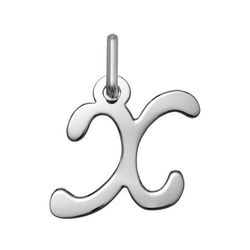 Colgante Plata Argyor MRM (AG)336505.X Letra X En Brillo