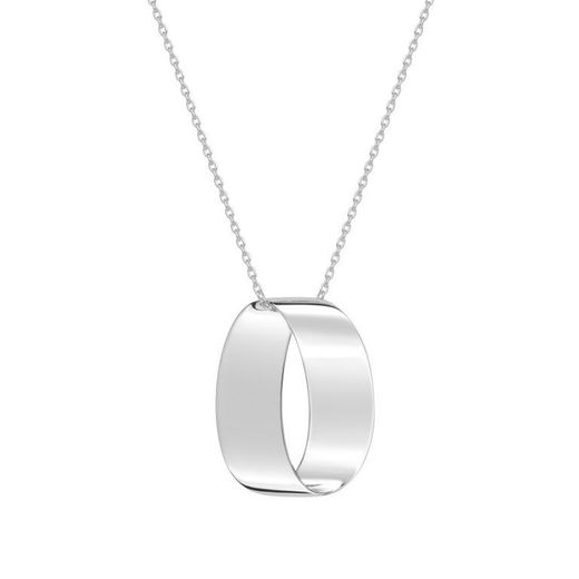 Colgante Plata Argyor-MRM (AG)S32003.01 Ruban Lisa