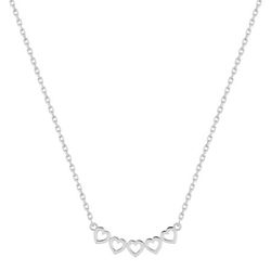 Colgante Plata Argyor MRM Mujer (AG)332826 Corazones En Brillo