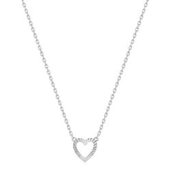 Colgante Plata Argyor MRM Mujer (AG)332828 Corazón En Brillo