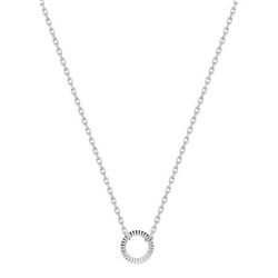 Colgante Plata Argyor MRM Mujer (AG)332830 Círculo En Brillo