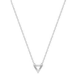 Colgante Plata Argyor MRM Mujer (AG)332831 Triángulo En Brillo