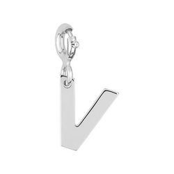 Colgante Plata Argyor MRM Mujer (AG)336474.V Inicial Letra V