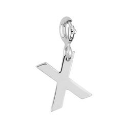 Colgante Plata Argyor MRM Mujer (AG)336474.X Inicial Letra X