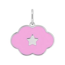Colgante Plata Argyor MRM Mujer (AG)336484 Nube Esmalte Rosa Estrella