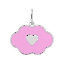 Colgante Plata Argyor MRM Mujer (AG)336485 Nube Esmalte Rosa Corazón