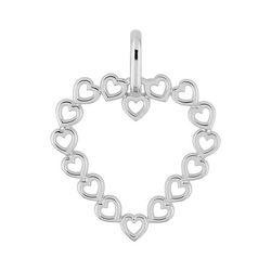 Colgante Plata Argyor MRM Mujer (AG)336486 Corazones En Brillo