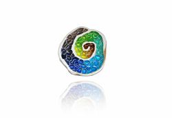 Colgante Plata Arior 1172138EPU Caracoles