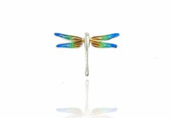 Colgante Plata Arior 1172153EPU Libélula Esmalte Multicolor