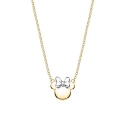 Colgante Plata Bicolor Dorada AG0139C Minnie Mouse