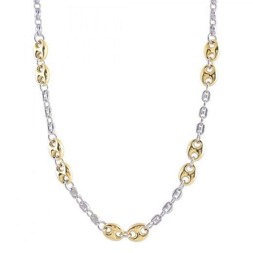 Penjoll Plata Bicolor Daurada Sovrani 45cm AVP108 Baules