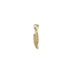 Colgante Plata Dorada 20x6,5mm CGL0083DO Alas de Ángel