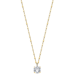 Colgante Plata Dorada Lotus LP2005-1/5 Circonita