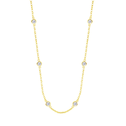 Colgante Plata Dorada Lotus LP3451-1/2 Circonitas