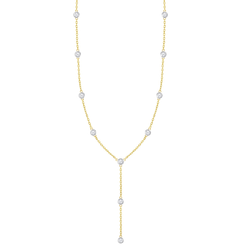 Colgante Plata Dorada Lotus LP3894-1/1 Circonitas