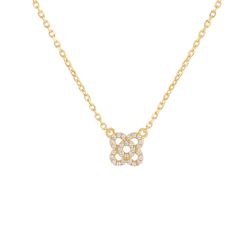 Colgante Plata Dorada Mujer 7mm COZ0365DO Panot Circonitas