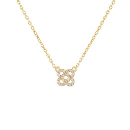 Colgante Plata Dorada Mujer 7mm COZ0365DO Panot Circonitas