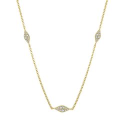 Colgante Plata Dorada Mujer 9,5x4mm COZ0358DO Marquesas Circonitas