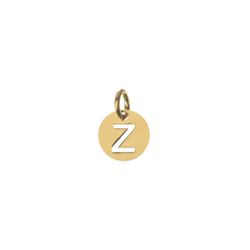 Colgante Plata Dorada Mujer CHL0244DOZ Letra Z 8mm
