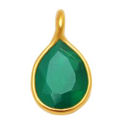 Colgante Plata Dorada Mujer CHM0013DOOV Piedras Minerales Amatista