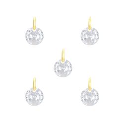 Colgante Plata Dorada Mujer CHZ0065DOCZ Circonita (1) Unidad