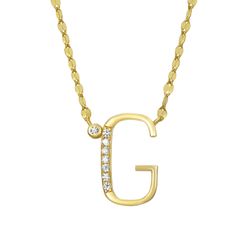 Colgante Plata Dorada Mujer COZ0345DOG Letra G C. Circonitas