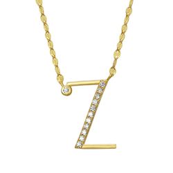 Colgante Plata Dorada Mujer COZ0345DOZ Letra Z C. Circonitas