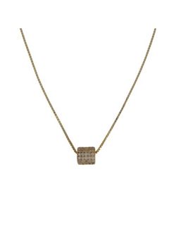 Colgante Plata Dorada Mujer PGAR867/C Circonitas