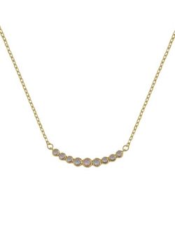 Colgante Plata Dorada Mujer PGAR895/C Circonitas