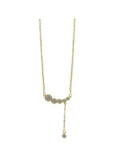 Colgante Plata Dorada Mujer PGAR899/C Circonitas