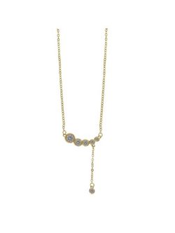 Colgante Plata Dorada Mujer PGAR899/C Circonitas