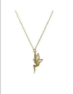 Colgante Plata Dorada Mujer PGAR901/C Hada Circonitas