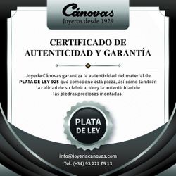 Colgante Plata Dorada Mujer PSET178/3C Circonitas Piedra Verde