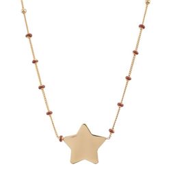 Colgante Plata Dorada Sovrani AVP240 Estrella