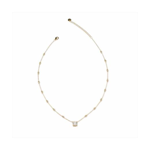 Colgante Plata Dorada Sovrani J11729 Circonitas 40+5cm