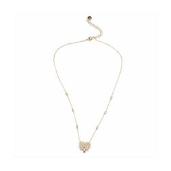 Colgante Plata Dorada Sovrani J12016 Corazón Circonitas 40+5cm