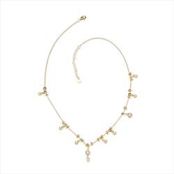Colgante Plata Dorada Sovrani J12722 Circonitas 40+5cm