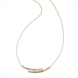 Colgante Plata Dorada Sovrani J12808 Circonitas 40+5cm
