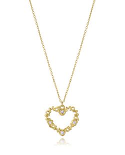 Colgante Plata Dorada Viceroy 13248C100-30 Corazón Palabra Mamá