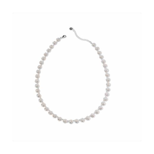 Collar Plata J11719 Circonitas 40+5cm