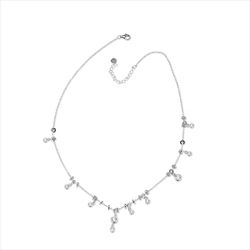 Colgante Plata J12725 Circonitas 40+5cm