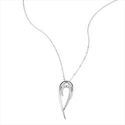 Colgante Plata J12761 Circonitas 40+5cm