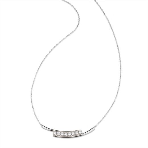 Colgante Plata J12811 Circonitas 40+5cm