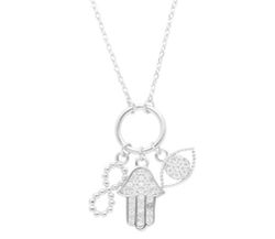 Colgante Plata Liska LAD3153CL Mano De Fátima