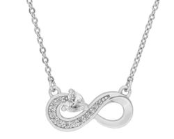 Colgante Plata Liska LAD7071CL Infinito Circonitas