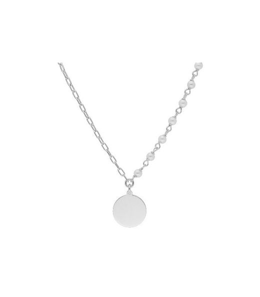 Pingente de Prata Liska LAF6279CL com Pérolas Circulares