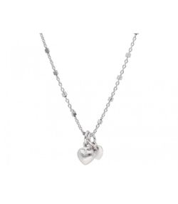 Colgante Plata Liska LAF6344CL Corazones