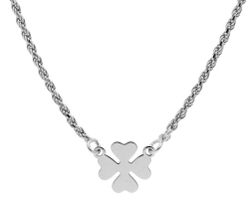 Colgante Plata Liska LAF6499CL-T Trébol En Brillo