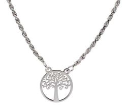 Colgante Plata Liska LAF6499CL-V Árbol De La Vida En Brillo